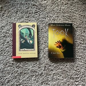 2 Scholastic Book Bundle